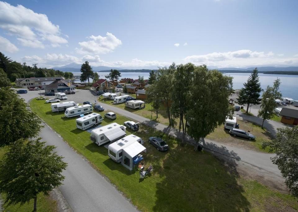 Kviltorp Camping Lejlighedshotel Molde Eksteriør billede