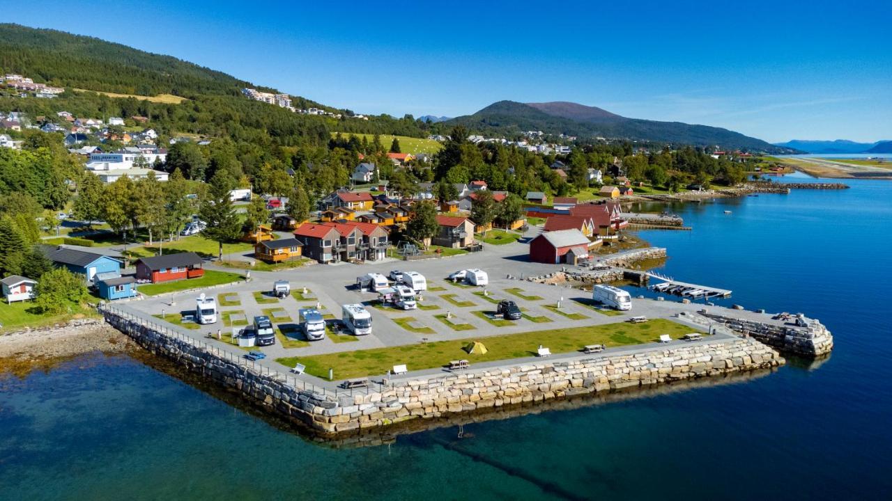 Kviltorp Camping Molde Eksteriør billede