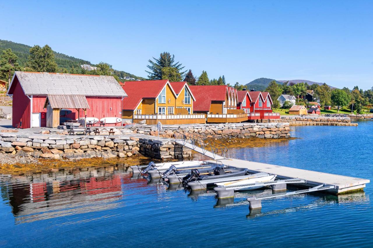 Kviltorp Camping Molde Eksteriør billede