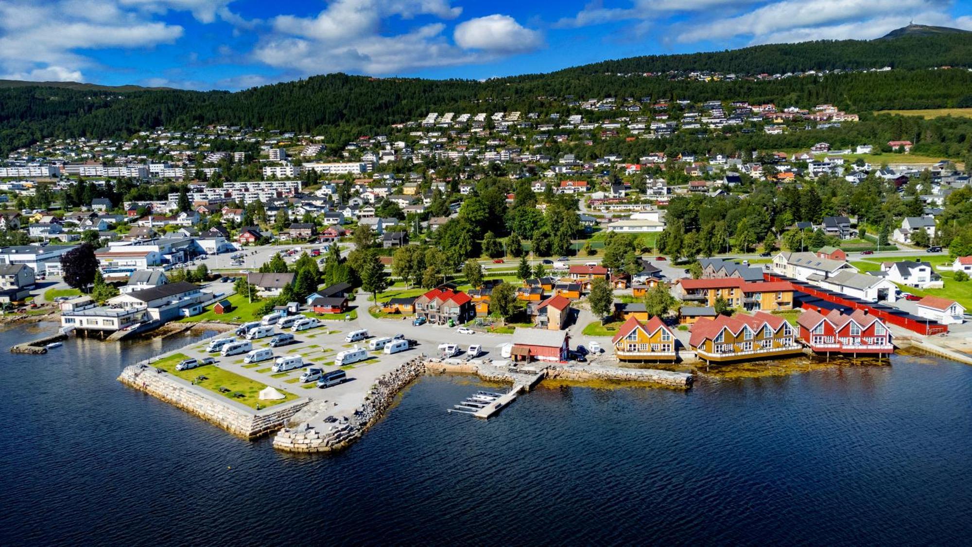 Kviltorp Camping Molde Eksteriør billede