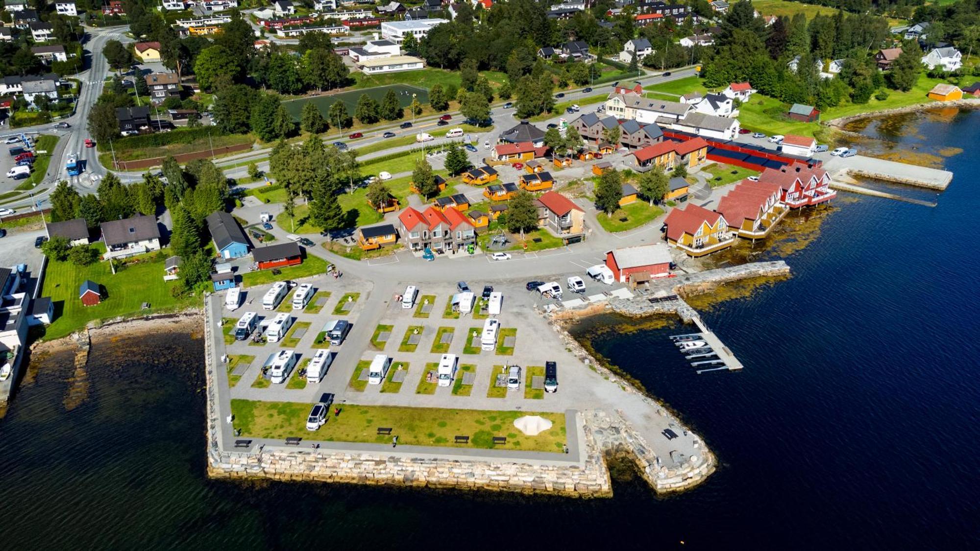 Kviltorp Camping Molde Eksteriør billede