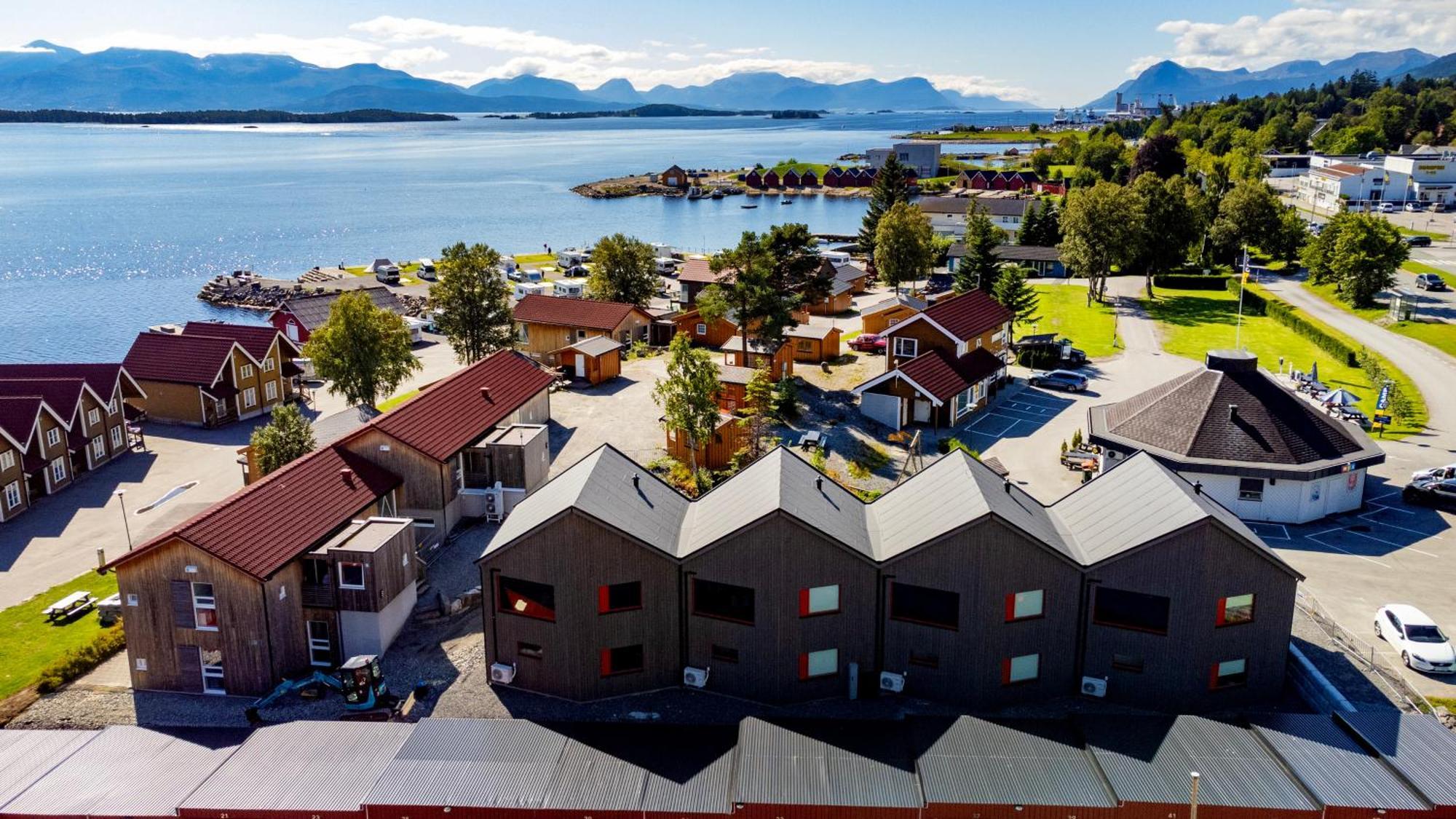 Kviltorp Camping Molde Eksteriør billede