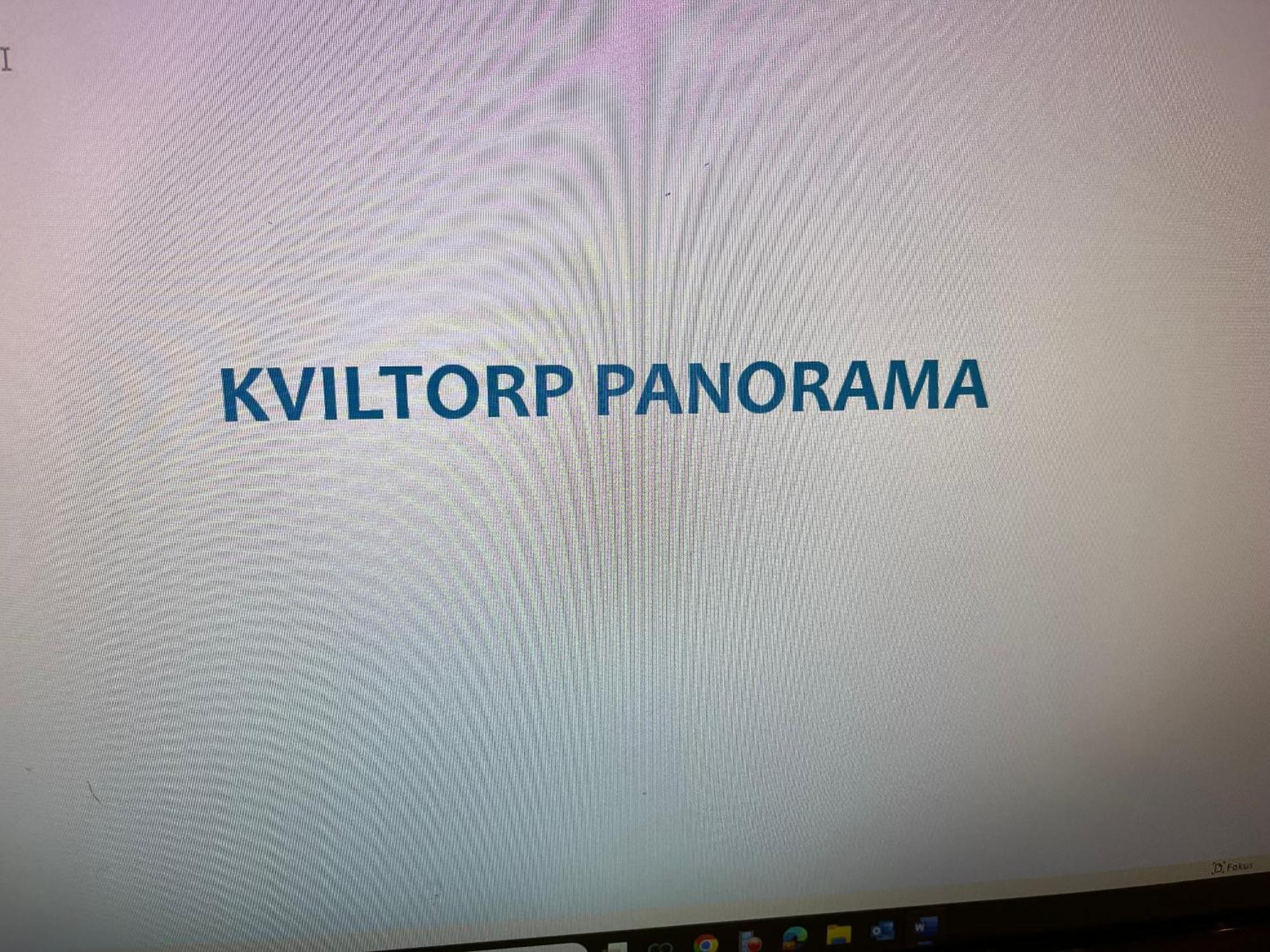 Kviltorp Camping Molde Eksteriør billede